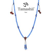 Necklace Tamashii Mudra in Agate NHS1500-18 - NHS1500-18